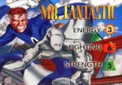 Mr.Fantastic 3-Grid Character Card